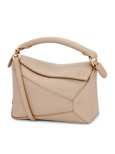 Mini Puzzle bag in soft grained calfskin - Woman - Loewe - Modalova