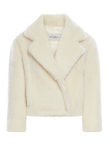 TEDDY BEAR ICON CROP COAT IN WOOL AND ALPACA - Woman - Max Mara - Modalova