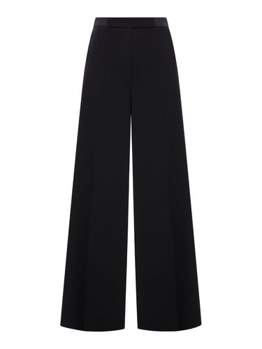 WOOL GABARDINE PANTS - Woman - Max Mara - Modalova