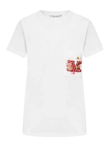 NUNZIO T-SHIRT IN COTTON - Woman - Max Mara - Modalova