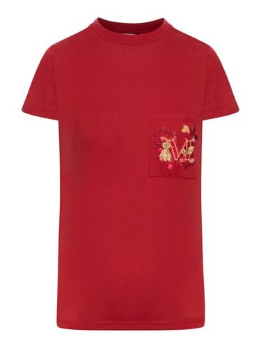 NUNZIO T-SHIRT IN COTTON - Woman - Max Mara - Modalova