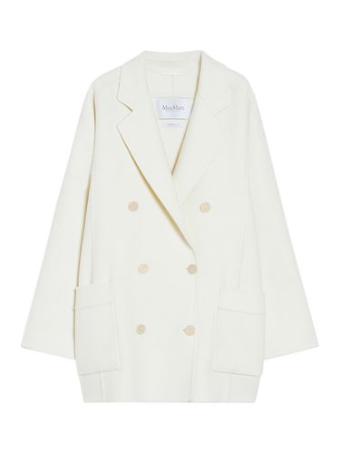 SHORT WOOL AND CASHMERE COAT - Woman - Max Mara - Modalova