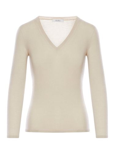 CASHMERE V-NECK SWEATER - Woman - Max Mara - Modalova