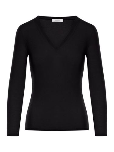 CASHMERE V-NECK SWEATER - Woman - Max Mara - Modalova