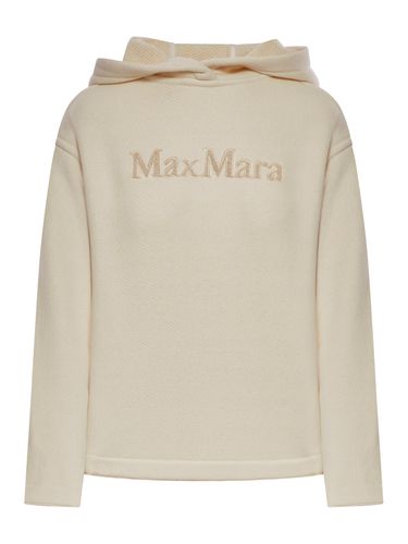 COTTON HOODIE - Woman - Max Mara Pure - Modalova