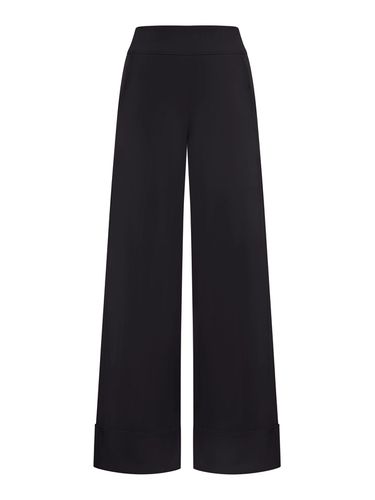 FLARED PANTS IN TECHNICAL JERSEY - Woman - Max Mara Pure - Modalova