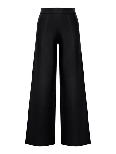 STRETCH VISCOSE TROUSERS - Woman - Max Mara Pure - Modalova