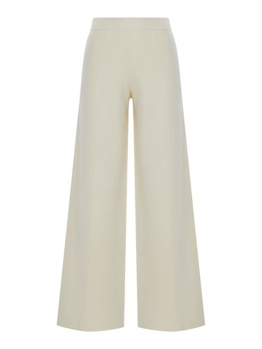 STRETCH VISCOSE TROUSERS - Woman - Max Mara Pure - Modalova