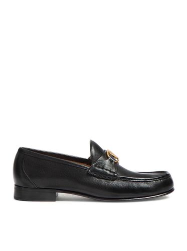 VLOGO SIGNATURE BUFFALO LOAFER - Man - Valentino Garavani - Modalova