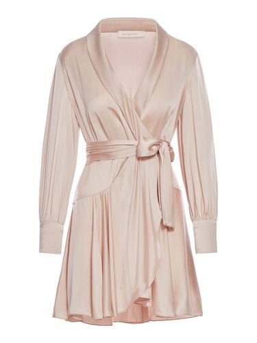 SILK WRAP DRESS - Woman - Zimmermann - Modalova