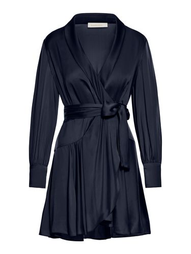 SILK WRAP DRESS - Woman - Zimmermann - Modalova