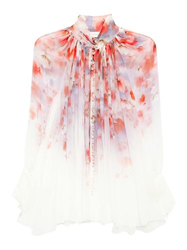 FLORAL PRINT BLOUSE - Woman - Zimmermann - Modalova