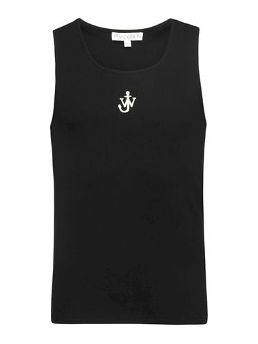 JWA ANCHOR LOGO TANK TOP - Man - J.w.anderson - Modalova