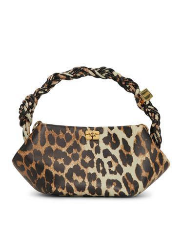 LEOPARD MINI BOU BAG - Woman - Ganni - Modalova