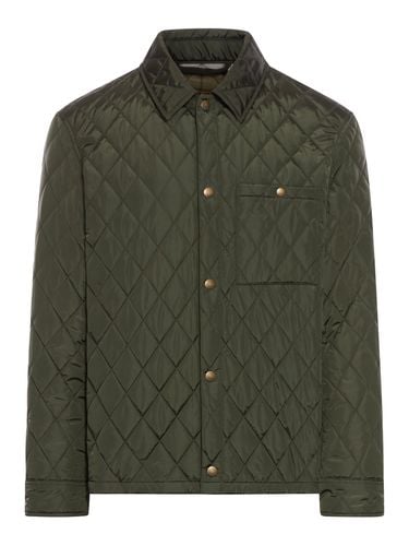 QUILTED NYLON SHIRT - Man - Burberry - Modalova