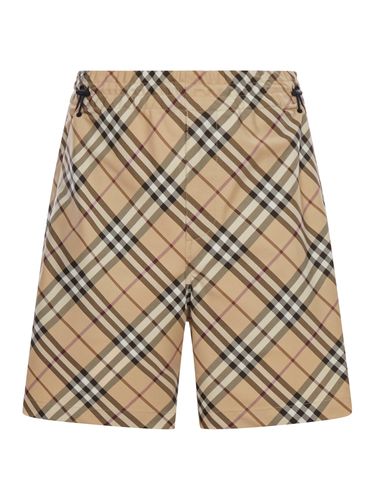 CHECKED SHORTS - Burberry - Man - Burberry - Modalova