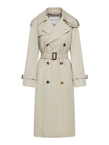 CASTLEFORD LONG TRENCH COAT - Woman - Burberry - Modalova