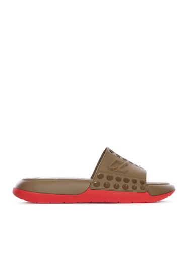 MULE TAKE IT EASY FLAT RUBBER - Man - Louboutin - Modalova