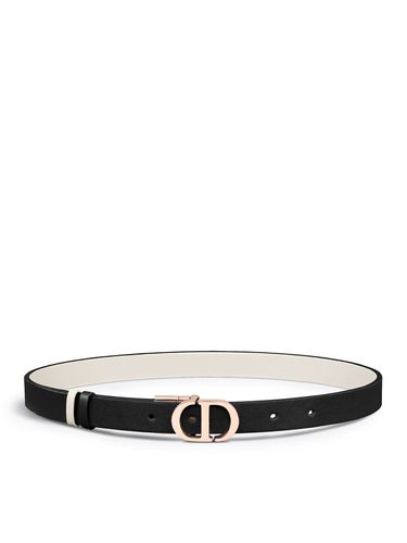 Reversible belt 30 Montaigne - Woman - Christian Dior - Modalova