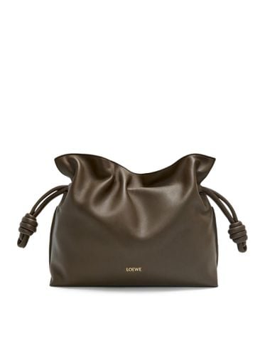 FLAMENCO CLUTCH MEDIUM BAG IN CALFSKIN NAPPA - Woman - Loewe - Modalova