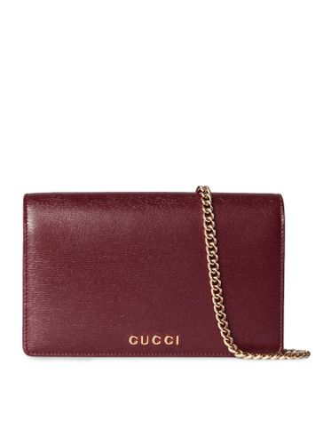 LOGO CHAIN ??WALLET - Woman - Gucci - Modalova