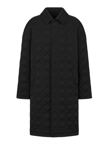 Cannage Reversible Coat - Man - Christian Dior - Modalova