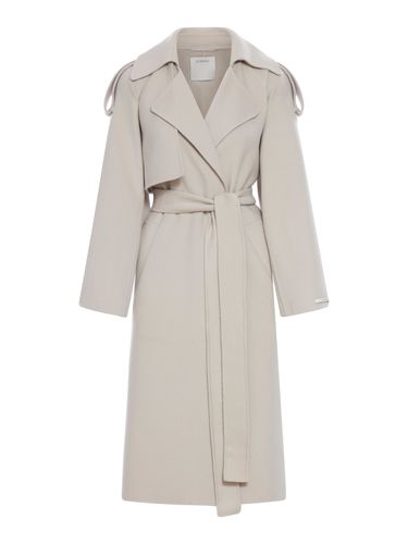 WOOL TRENCH - Sportmax - Woman - Sportmax - Modalova