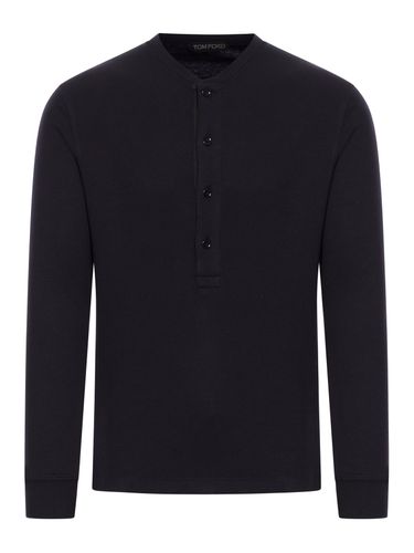 CREW NECK SWEATER - Tom Ford - Man - Tom Ford - Modalova