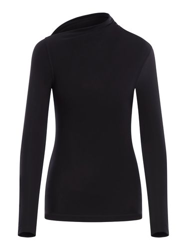 ASYMMETRIC TOP IN STRETCH JERSEY - Woman - Toteme - Modalova