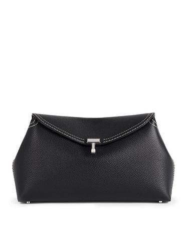 T-Lock clutch grain - Woman - Toteme - Modalova