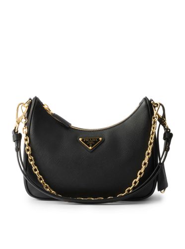 RE-EDITION MINI BAG IN SAFFIANO - Woman - Prada - Modalova