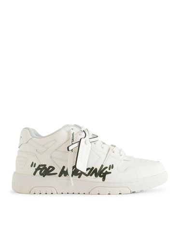 OUT OF OFFICE "FOR WALKING" SNEAKERS - Off- - Man - Off-white - Modalova