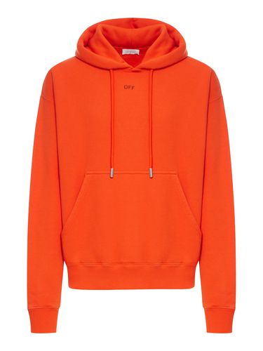 VIBE ARROW HOODIE - Off-white - Man - Off-white - Modalova