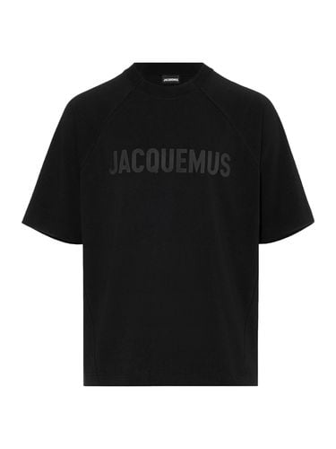 Raglan logo t-shirt - Man - Jacquemus - Modalova