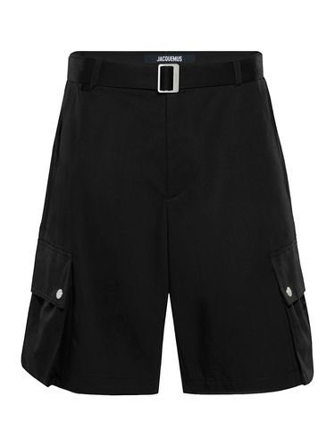 Belted cargo shorts - Man - Jacquemus - Modalova