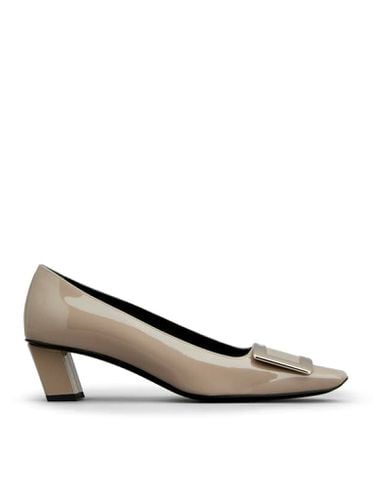 Belle Vivier Pumps in patent leather - Woman - Roger Vivier - Modalova