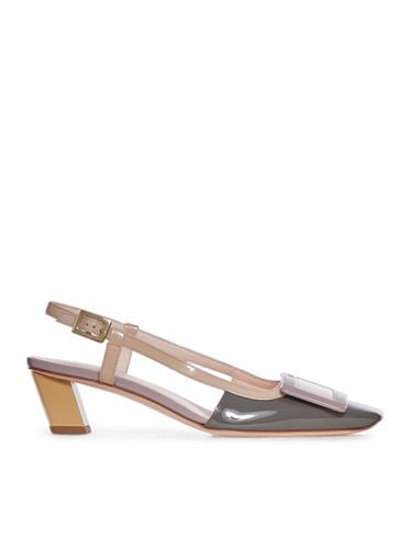 BELLE VIVIER SLINGBACK PUMPS IN PATENT LEATHER - Woman - Roger Vivier - Modalova