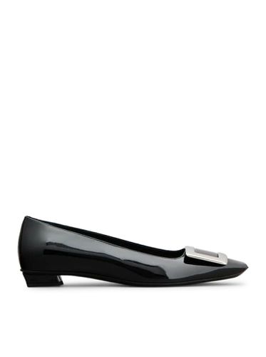 Belle Vivier Patent Leather Ballerinas - Woman - Roger Vivier - Modalova