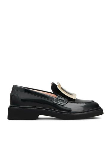 Mocassins Viv’ Rangers en cuir - Woman - Roger Vivier - Modalova