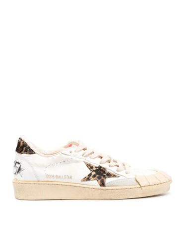 BALLSTAR NAPPA SNEAKERS - Woman - Golden Goose Deluxe Brand - Modalova