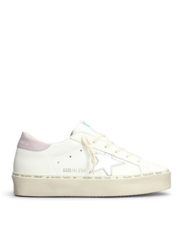 HI-STAR NAPPA SNEAKERS - Woman - Golden Goose Deluxe Brand - Modalova