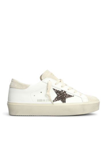 HI-STAR NAPPA SNEAKERS - Woman - Golden Goose Deluxe Brand - Modalova