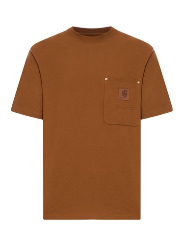 S/S ELDON POCKET T-SHIRT - Man - Carhartt Wip - Modalova