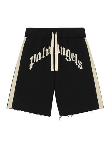 SPORTS BERMUDA SHORTS WITH LOGO - Man - Palm Angels - Modalova