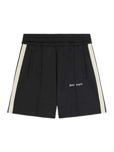 CLASSIC LOGO TRACK SHORTS - Man - Palm Angels - Modalova