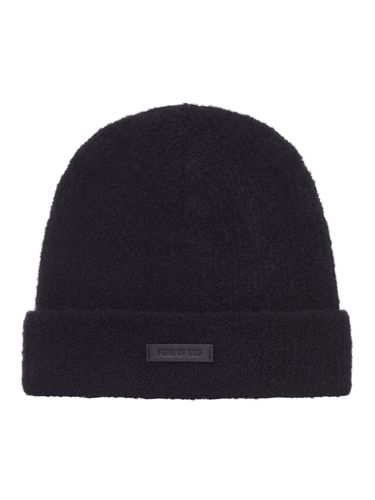 BOUCLE KNIT HAT - Fear Of God - Man - Fear Of God - Modalova