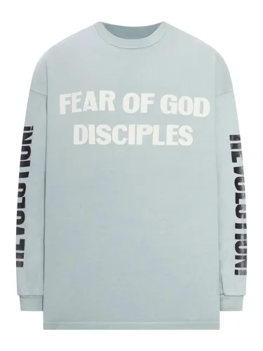 DISCIPLE" LONG-SLEEVED T-SHIRT - Man - Fear Of God - Modalova