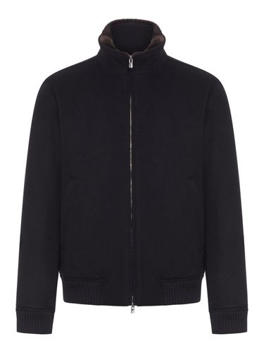 TIBERIO CASHMERE JACKET - Man - Nome - Modalova