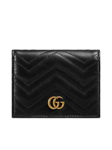 GG Marmont card case - - Woman - Gucci - Modalova