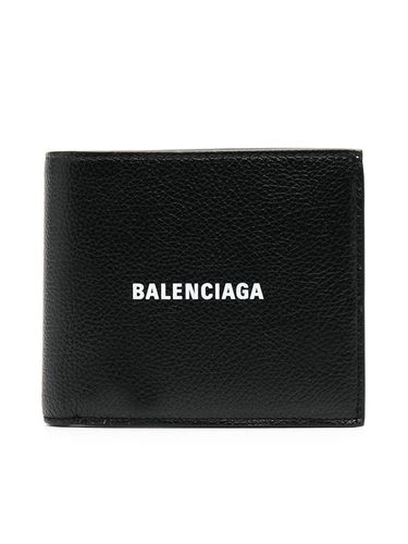 Logo print wallet - - Man - Balenciaga - Modalova